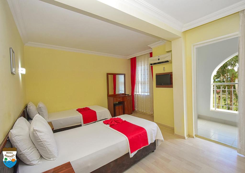 Bodensee Hotel Antalya Eksteriør billede