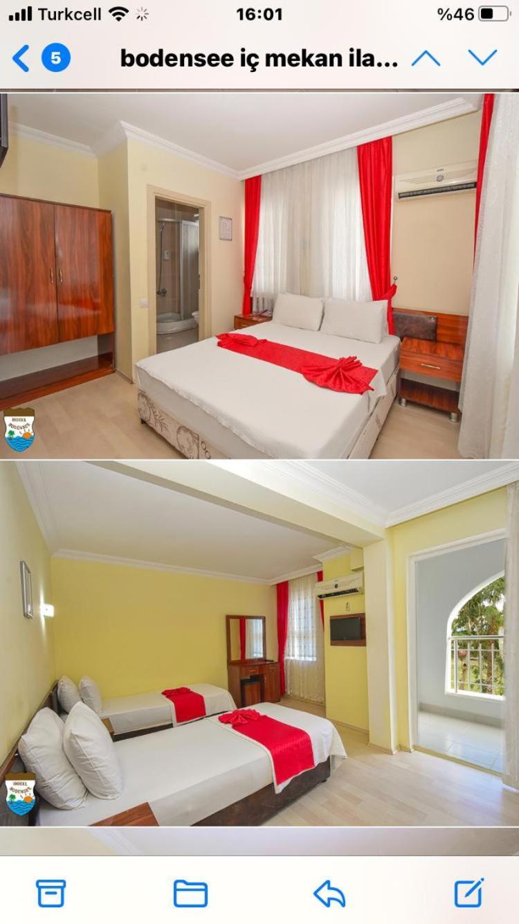 Bodensee Hotel Antalya Eksteriør billede