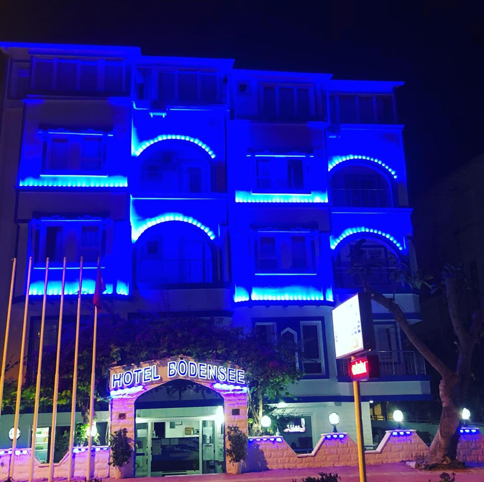 Bodensee Hotel Antalya Eksteriør billede