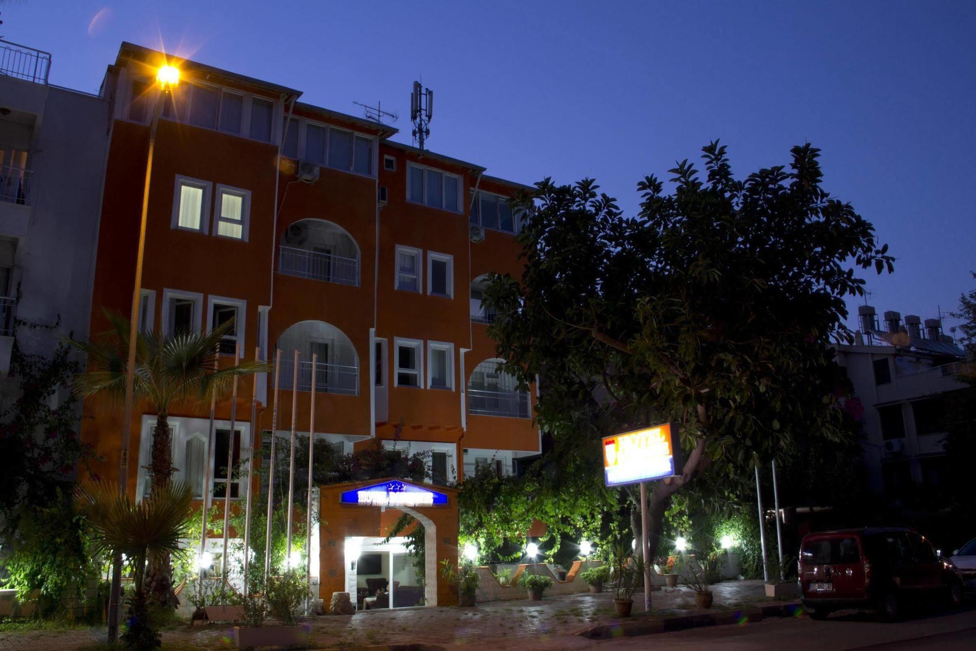 Bodensee Hotel Antalya Eksteriør billede